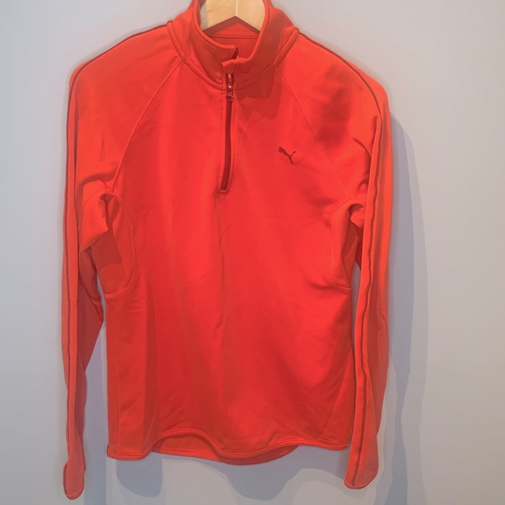 Puma Quick Dry Coral Top - Picture 2 of 7